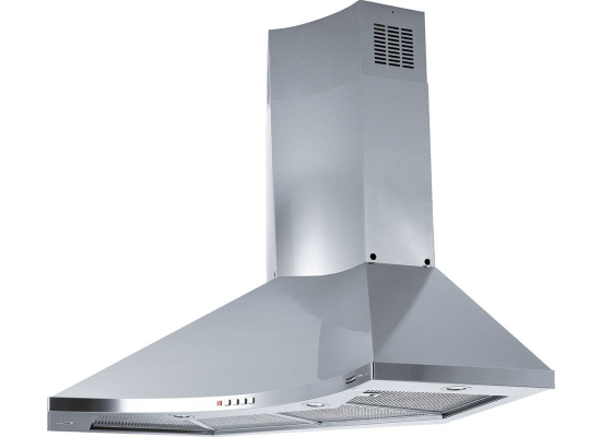 Okap przyścienny FRANKE Design Plus FDPA 904 XS LED stal szczotkowana (320.0518.708)
