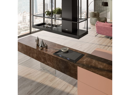 Okap wyspowy FRANKE Mythos T-Shelf FMY BK MATT F180 czarny mat (325.0678.073)