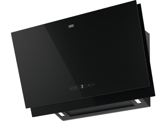 Okap przyścienny FRANKE Maris 2.0 Pro K-Link FMA 2.0 PRO 907 BK KL czarne szkło (330.0705.068)