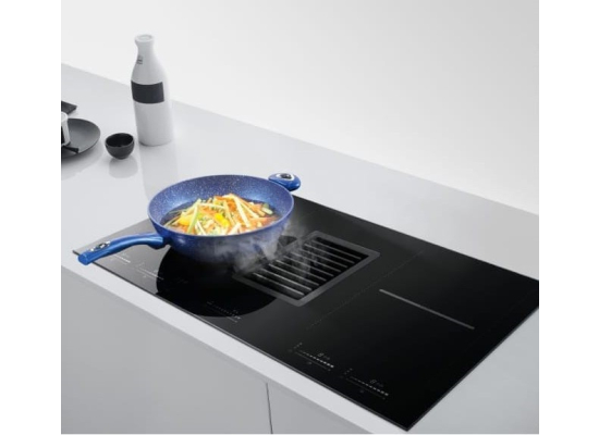 Płyta indukcyjna z okapem FRANKE Mythos 2gether FMY 839 HI 2.0 | wyciąg | 700 m3/h (340.0597.249)