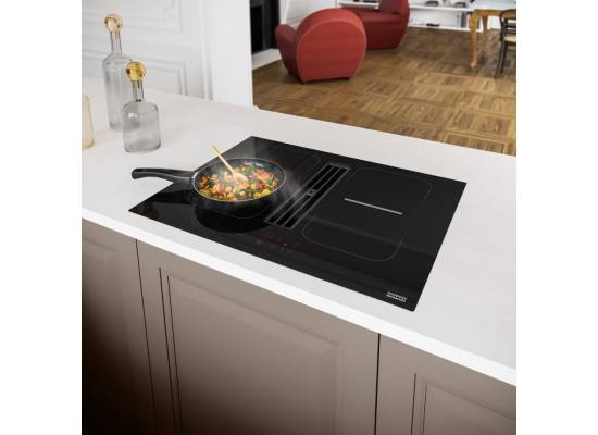 Płyta indukcyjna z okapem FRANKE Smart 2gether FSM 7081R HI | pochłaniacz | 630 m3/h (340.0705.338)