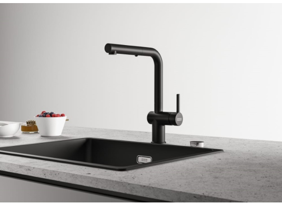 Bateria FRANKE ACTIVE L PULL-OUT SPRAY cappuccino (115.0653.389)