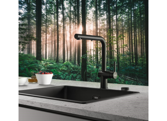 Bateria FRANKE ACTIVE L PULL-OUT SPRAY cappuccino (115.0653.389)