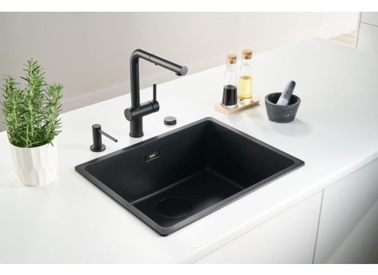 Bateria FRANKE ACTIVE L PULL-OUT SPRAY cappuccino (115.0653.389)