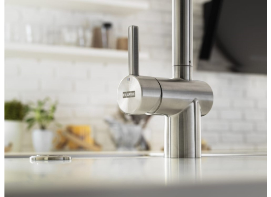 Bateria FRANKE ATLAS NEO SENSOR czarna stal szczotkowana (115.0625.527)