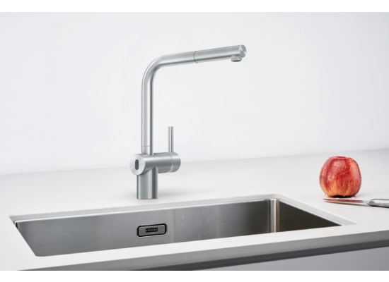 Bateria FRANKE ATLAS NEO SENSOR czarna stal szczotkowana (115.0625.527)