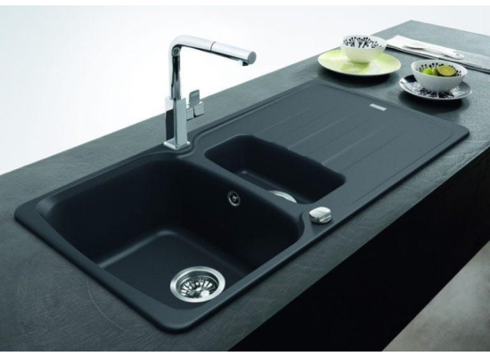 Zlew FRANKE Antea AZG 651-97 onyx (114.0676.232) *** zamów wycięcie otworów GRATIS ***