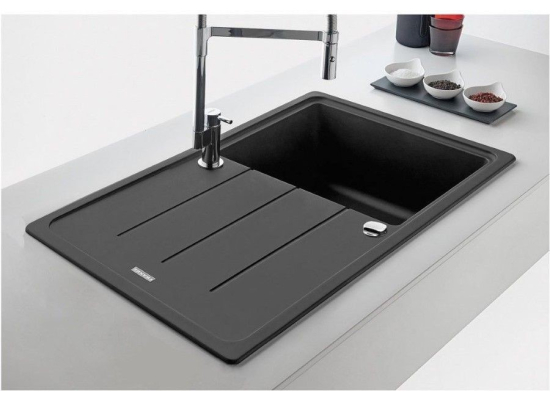 Zlew FRANKE Basis BFG 611-78 kamienny szary (114.0676.295) *** zamów wycięcie otworów GRATIS ***