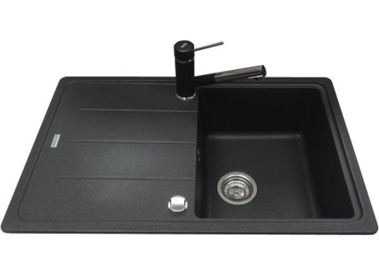 Zlew FRANKE Basis BFG 611-78 kamienny szary (114.0676.295) *** zamów wycięcie otworów GRATIS ***