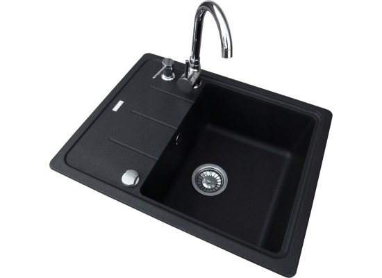 Zlew FRANKE Basis BFG 611-62 kamienny szary (114.0676.302) *** zamów wycięcie otworów GRATIS ***