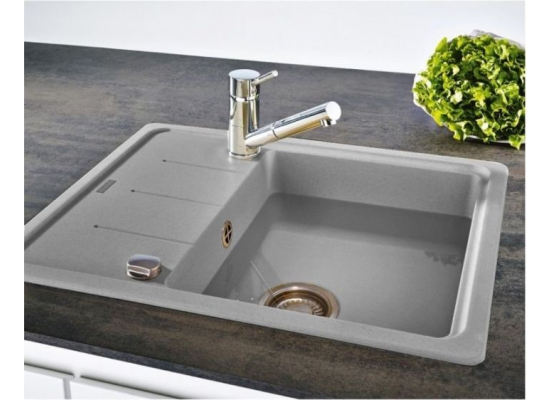 Zlew FRANKE Basis BFG 611-62 kamienny szary (114.0676.302) *** zamów wycięcie otworów GRATIS ***