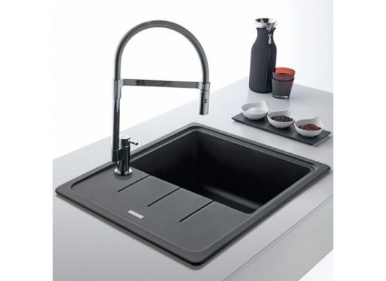 Zlew FRANKE Basis BFG 611-62 kamienny szary (114.0676.302) *** zamów wycięcie otworów GRATIS ***