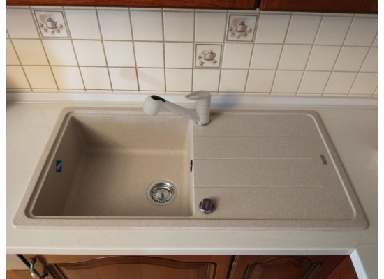 Zlew FRANKE Basis BFG 611-97 biały polarny (114.0676.290) *** zamów wycięcie otworów GRATIS ***