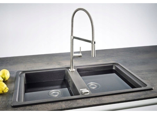 Zlew FRANKE Basis BFG 620-34-34 biały polarny (114.0676.270) *** zamów wycięcie otworów GRATIS ***