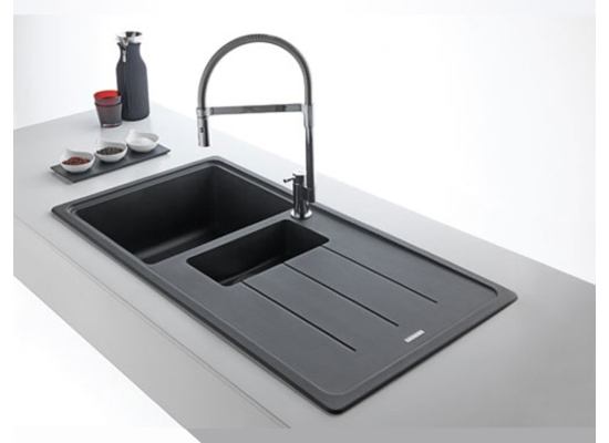 Zlew FRANKE Basis BFG 651-97 biały polarny (114.0676.276) *** zamów wycięcie otworów GRATIS ***
