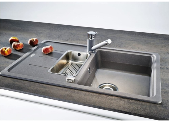 Zlew FRANKE Basis BFG 651-78 łupkowy szary (114.0716.319) *** zamów wycięcie otworów GRATIS ***