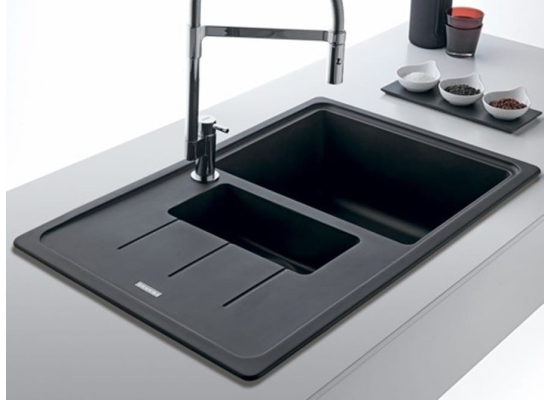 Zlew FRANKE Basis BFG 651-78 łupkowy szary (114.0716.319) *** zamów wycięcie otworów GRATIS ***