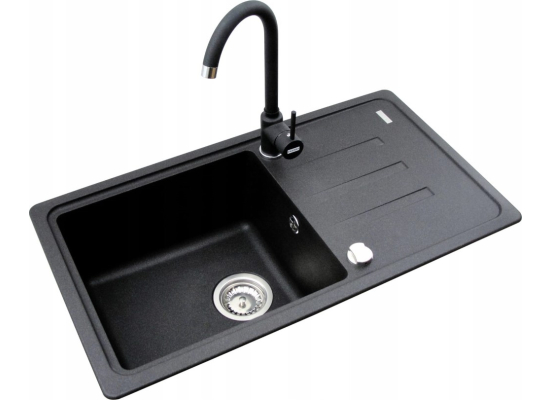Zlew FRANKE Bliss BSG 611-78 orzechowy (114.0676.306) *** zamów wycięcie otworów GRATIS ***