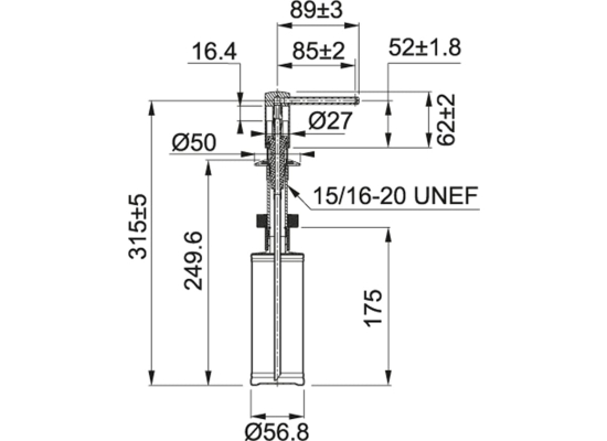 Dozownik FRANKE COMFORT czarny mat (112.0652.763)