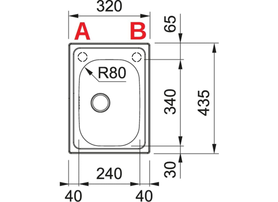 Zlew FRANKE Eurostar ETX 610-24 stal SZCZOTKOWANA (101.0635.483) *** zamów wycięcie otworów GRATIS ***