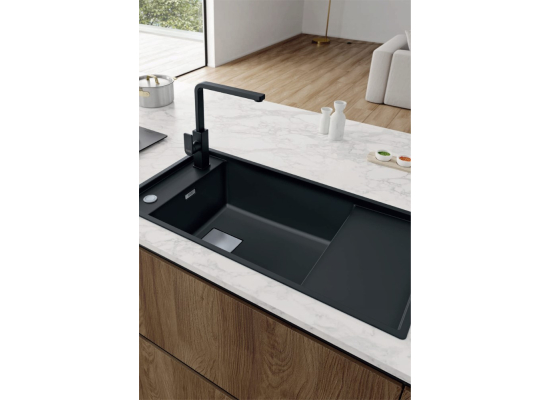 Zlew FRANKE Fresno FSG 611-88 onyx (114.0616.465) *** zamów wycięcie otworów GRATIS ***