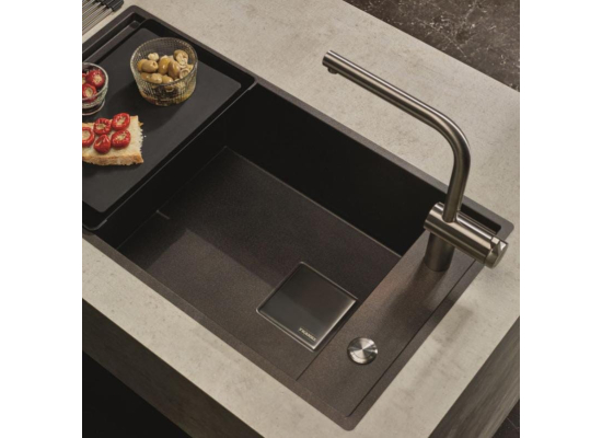 Zlew FRANKE Fresno FSG 611-88 onyx (114.0616.465) *** zamów wycięcie otworów GRATIS ***