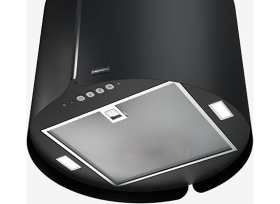 Okap wyspowy FRANKE Smart FSMS F42 SS/BK MATT stal szczotkowana + czarny mat (345.0654.870)
