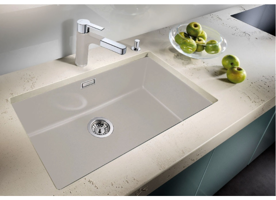 Zlew FRANKE Kubus KBG 110-70 kremowy (125.0499.033)
