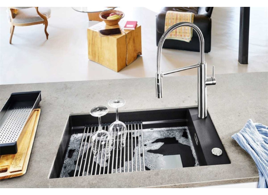 Zlew FRANKE Kanon KNG 110-62 cappuccino (wkładka + rollmata) (125.0528.621) *** zamów wycięcie otworów GRATIS ***