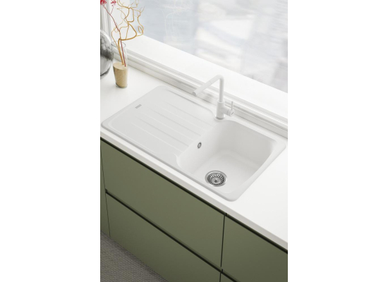 Bateria FRANKE LINA L PULL-OUT biały polarny (115.0728.485)
