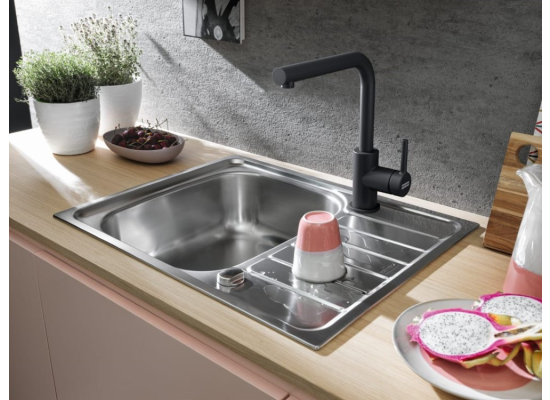 Bateria FRANKE LINA L czarny mat (115.0693.393)
