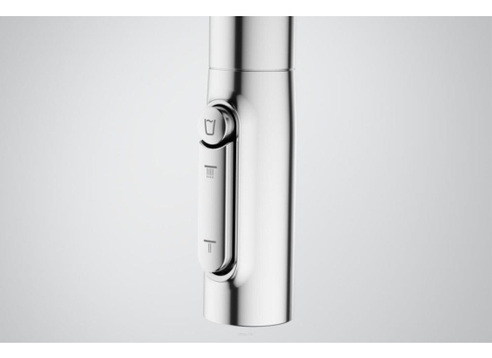 Bateria FRANKE MARIS SLIM CLEAR WATER J PULL-OUT chrom (120.0730.870)