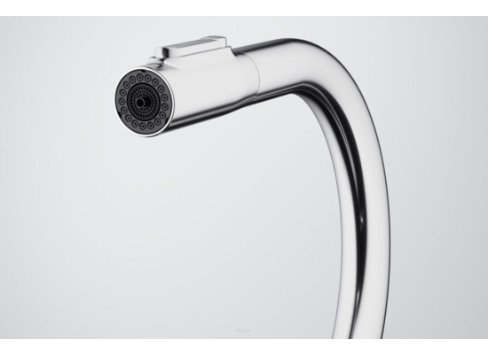 Bateria FRANKE MARIS SLIM CLEAR WATER J PULL-OUT chrom (120.0730.870)
