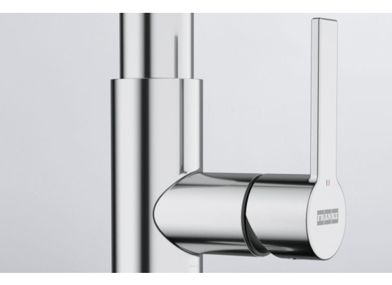 Bateria FRANKE MARIS SLIM CLEAR WATER J PULL-OUT chrom (120.0730.870)