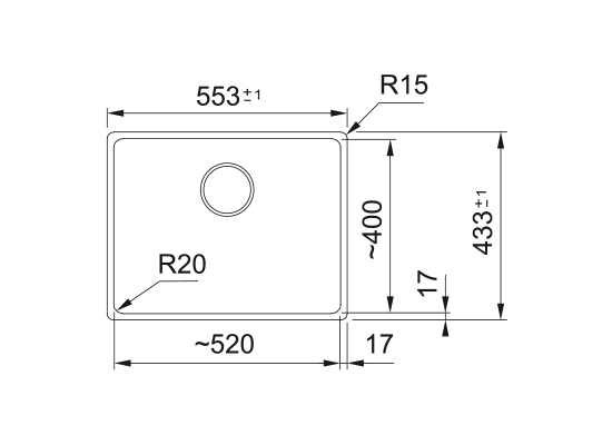 Zlew FRANKE Maris MRG 110-52 czarny mat (125.0687.252)