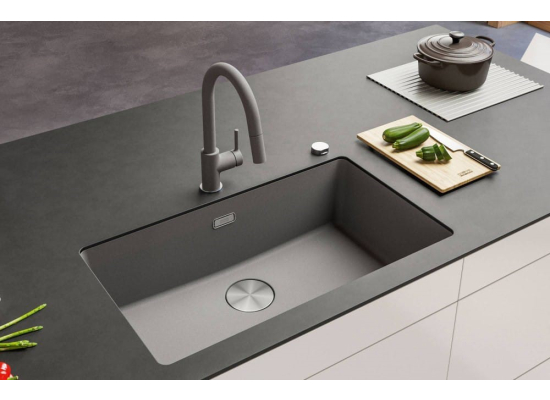 Zlew FRANKE Maris MRG 110-72 czarny mat (125.0687.260)