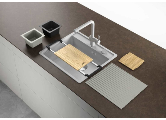 Zlew FRANKE Maris MRG 610-52 czarny mat BLACK EDITION (114.0693.516) *** zamów wycięcie otworów GRATIS ***