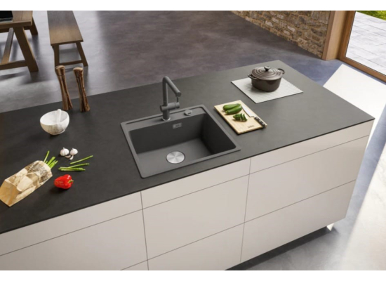 Zlew FRANKE Maris MRG 610-52 czarny mat BLACK EDITION (114.0693.516) *** zamów wycięcie otworów GRATIS ***
