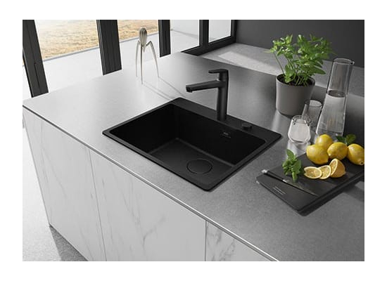 Zlew FRANKE Maris MRG 610-54 FTL czarny mat BLACK EDITION (114.0693.579) *** zamów wycięcie otworów GRATIS ***