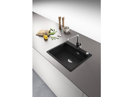 Zlew FRANKE Maris MRG 610-54 FTL czarny mat BLACK EDITION (114.0693.579) *** zamów wycięcie otworów GRATIS ***