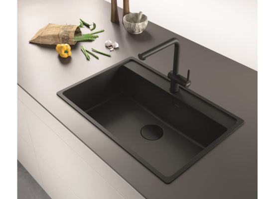 Zlew FRANKE Maris MRG 610-72 czarny mat (114.0661.768) *** zamów wycięcie otworów GRATIS ***