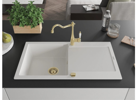 Zlew FRANKE Maris MRG 611-97 XL czarny mat (114.0675.978) *** zamów wycięcie otworów GRATIS ***