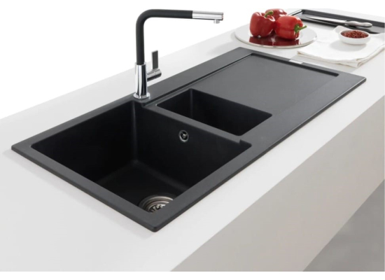 Zlew FRANKE Maris MRG 651-97 łupkowy szary (114.0716.348) *** zamów wycięcie otworów GRATIS ***