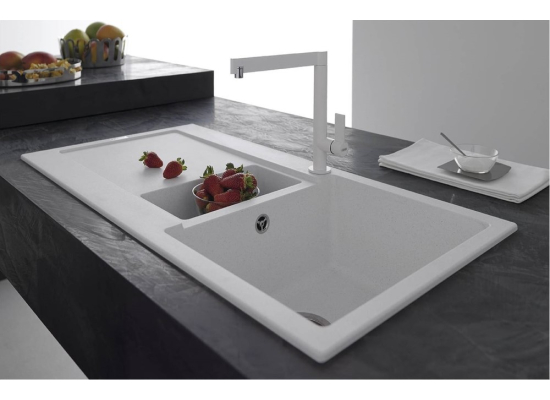 Zlew FRANKE Maris MRG 651-97 łupkowy szary (114.0716.348) *** zamów wycięcie otworów GRATIS ***