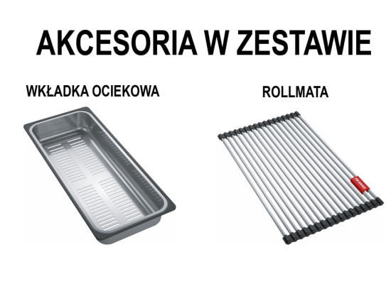Zlew FRANKE Mythos MYX 160-34-16 (komora PRAWA) stal SZCZOTKOWANA (122.0624.558)