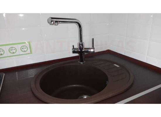 Zlew FRANKE Pamira ROG 611-62 beżowy (114.0676.333) *** zamów wycięcie otworów GRATIS ***