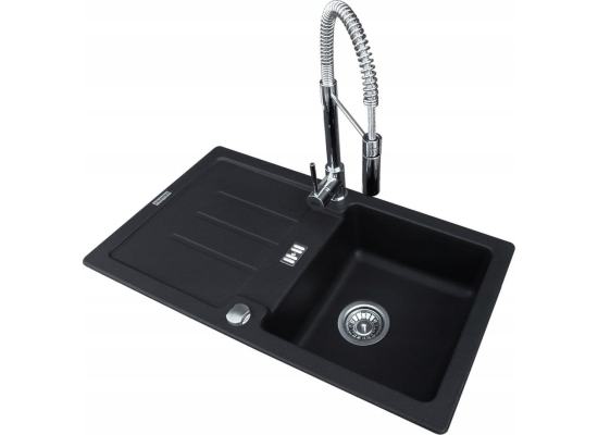 Zlew FRANKE Strada SAG 614-78 kamienny szary (114.0676.325) *** zamów wycięcie otworów GRATIS ***