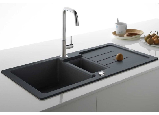 Zlew FRANKE Strada SAG 651-86 kamienny szary (114.0676.321) *** zamów wycięcie otworów GRATIS ***