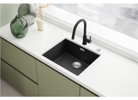 Zlew FRANKE Sirius SID 110-50 kamienny szary | Tectonite (125.0501.044)