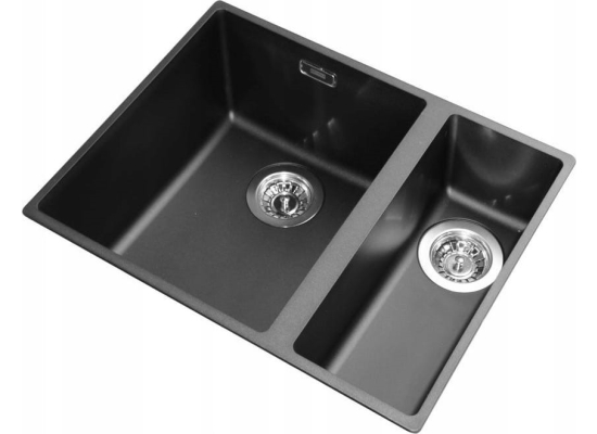 Zlew FRANKE Sirius SID 160-34-16 onyx | Tectonite (125.0331.037)
